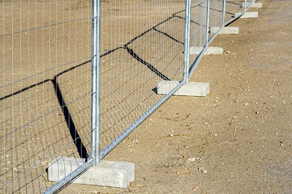 workers at Fence Rental Marion